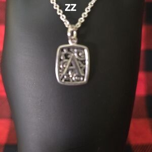 Silver Pendant Necklace